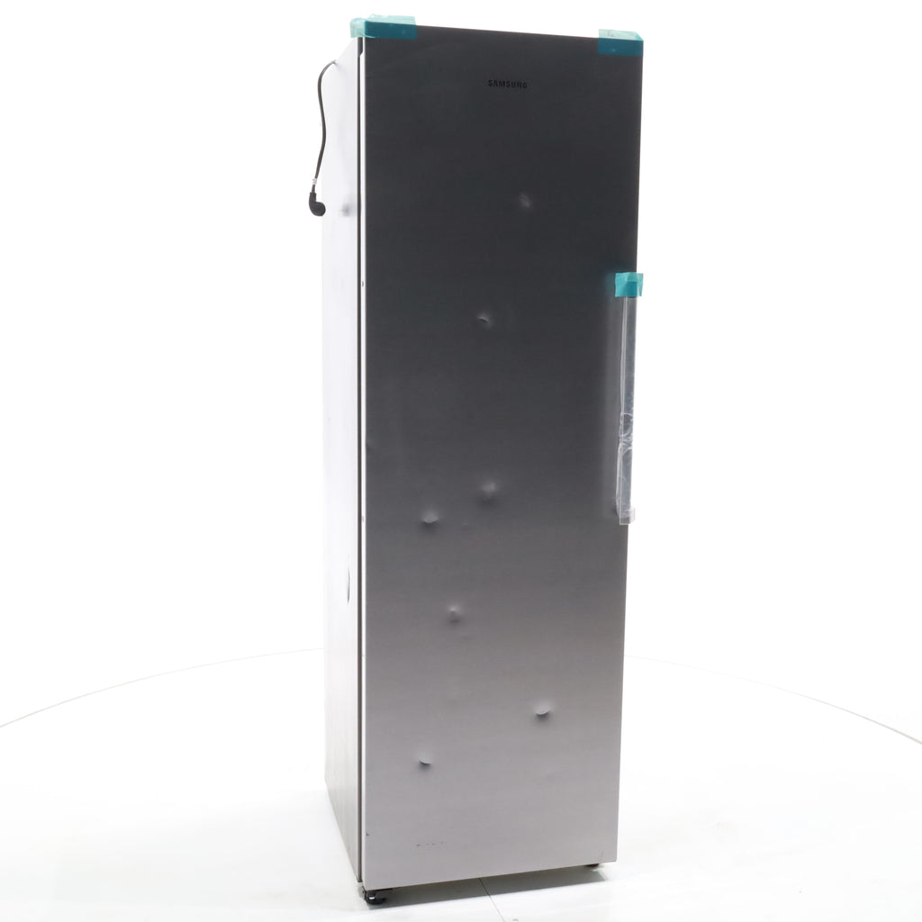 Pictures of Stainless Look ENERGY STAR 11.4 cu. ft. Capacity Convertible Upright Freezer with FlexZone - Scratch & Dent - Major - Neu Appliance Outlet - Discount Appliance Outlet in Austin, Tx