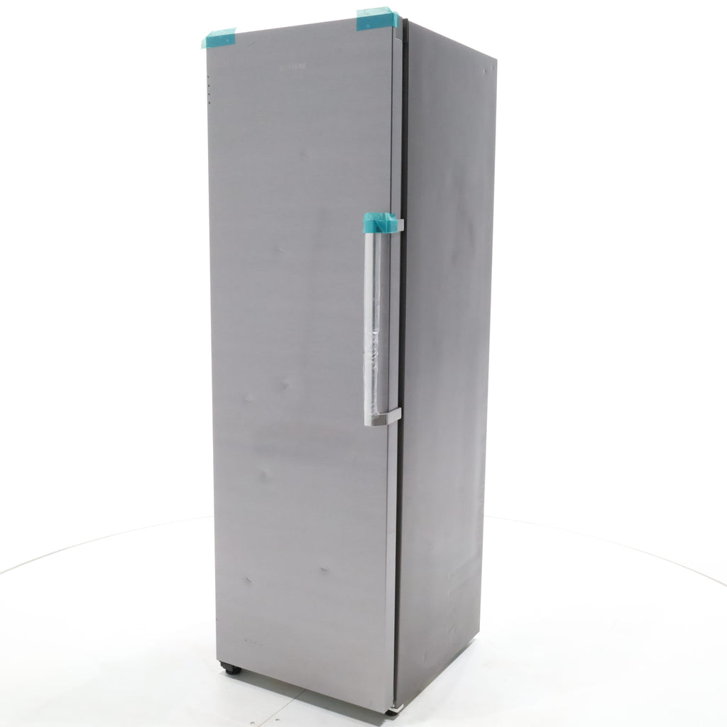 Pictures of Stainless Look ENERGY STAR 11.4 cu. ft. Capacity Convertible Upright Freezer with FlexZone - Scratch & Dent - Major - Neu Appliance Outlet - Discount Appliance Outlet in Austin, Tx