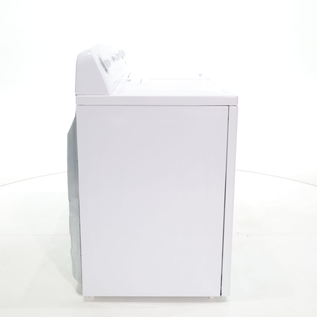 Pictures of Amana 3.4 cu. ft. Top Load Washing Machine with 700 RPM Max Speed and 6.5 cu. ft. Electric Dryer with Wrinkle Prevent - Certified Refurbished - Neu Appliance Outlet - Discount Appliance Outlet in Austin, Tx