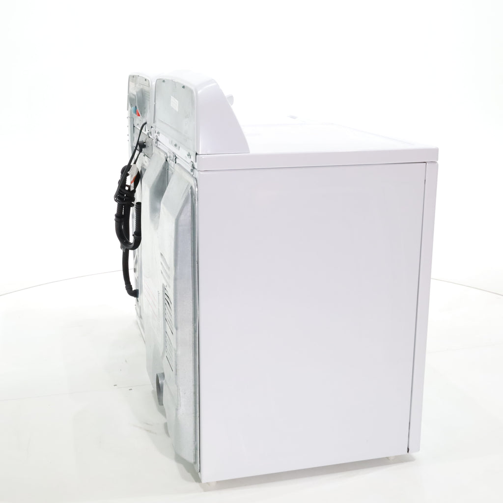 Pictures of Amana 3.4 cu. ft. Top Load Washing Machine with 700 RPM Max Speed and 6.5 cu. ft. Electric Dryer with Wrinkle Prevent - Certified Refurbished - Neu Appliance Outlet - Discount Appliance Outlet in Austin, Tx