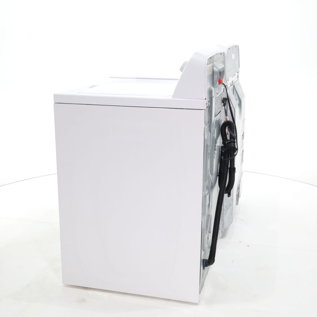 Pictures of Amana 3.4 cu. ft. Top Load Washing Machine with 700 RPM Max Speed and 6.5 cu. ft. Electric Dryer with Wrinkle Prevent - Certified Refurbished - Neu Appliance Outlet - Discount Appliance Outlet in Austin, Tx