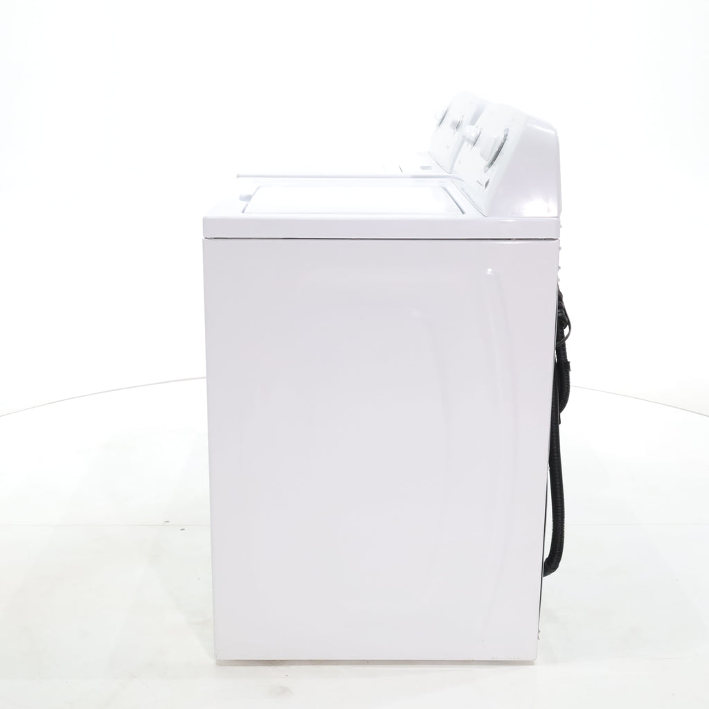 Pictures of Amana 3.4 cu. ft. Top Load Washing Machine with 700 RPM Max Speed and 6.5 cu. ft. Electric Dryer with Wrinkle Prevent - Certified Refurbished - Neu Appliance Outlet - Discount Appliance Outlet in Austin, Tx