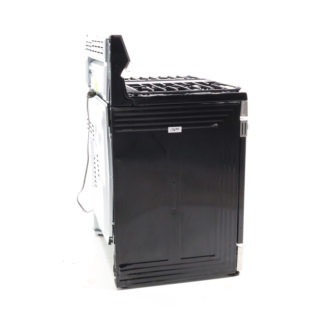 Pictures of Stainless Steel Samsung 6.0 cu. ft. 5 Burner Freestanding Gas Range with Integrated Griddle - Scratch & Dent - Major - Neu Appliance Outlet - Discount Appliance Outlet in Austin, Tx