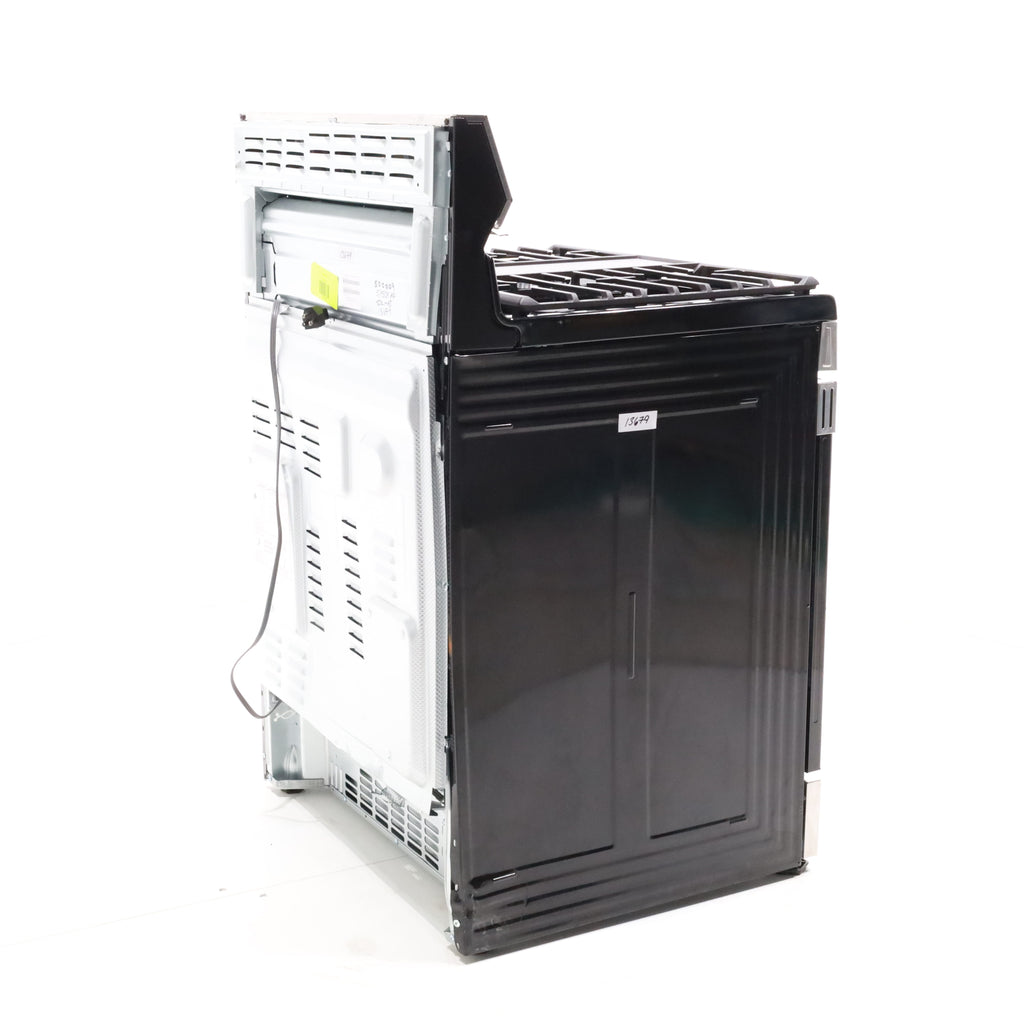 Pictures of Stainless Steel Samsung 6.0 cu. ft. 5 Burner Freestanding Gas Range with Integrated Griddle - Scratch & Dent - Major - Neu Appliance Outlet - Discount Appliance Outlet in Austin, Tx