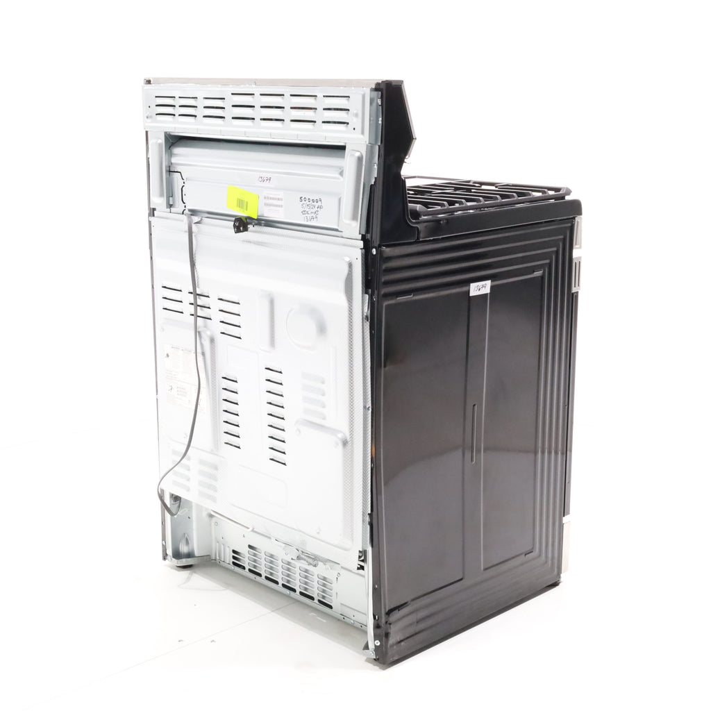 Pictures of Stainless Steel Samsung 6.0 cu. ft. 5 Burner Freestanding Gas Range with Integrated Griddle - Scratch & Dent - Major - Neu Appliance Outlet - Discount Appliance Outlet in Austin, Tx