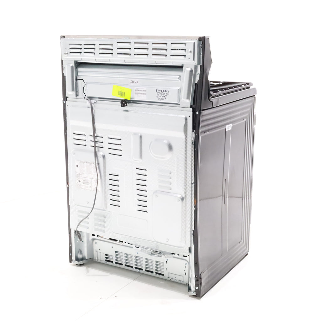 Pictures of Stainless Steel Samsung 6.0 cu. ft. 5 Burner Freestanding Gas Range with Integrated Griddle - Scratch & Dent - Major - Neu Appliance Outlet - Discount Appliance Outlet in Austin, Tx