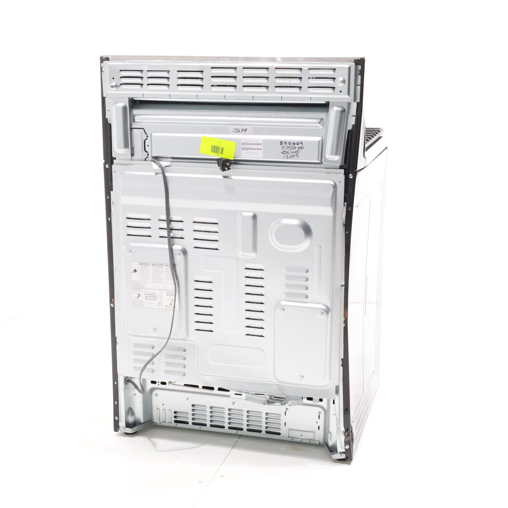 Pictures of Stainless Steel Samsung 6.0 cu. ft. 5 Burner Freestanding Gas Range with Integrated Griddle - Scratch & Dent - Major - Neu Appliance Outlet - Discount Appliance Outlet in Austin, Tx