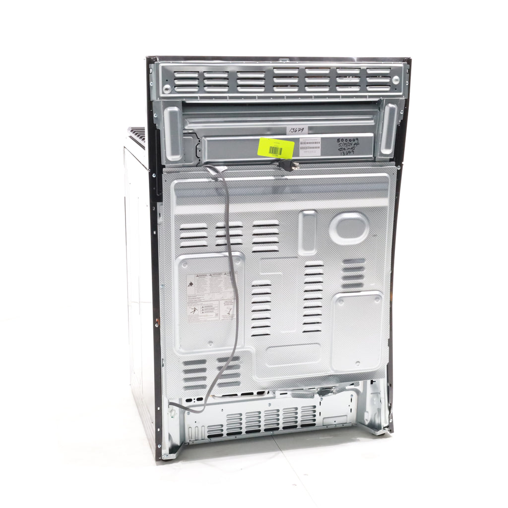 Pictures of Stainless Steel Samsung 6.0 cu. ft. 5 Burner Freestanding Gas Range with Integrated Griddle - Scratch & Dent - Major - Neu Appliance Outlet - Discount Appliance Outlet in Austin, Tx