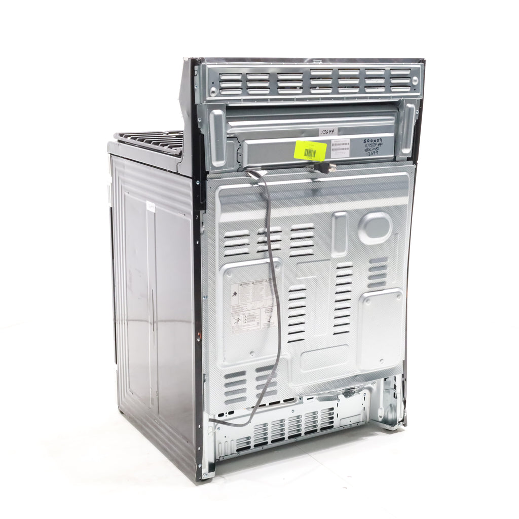 Pictures of Stainless Steel Samsung 6.0 cu. ft. 5 Burner Freestanding Gas Range with Integrated Griddle - Scratch & Dent - Major - Neu Appliance Outlet - Discount Appliance Outlet in Austin, Tx