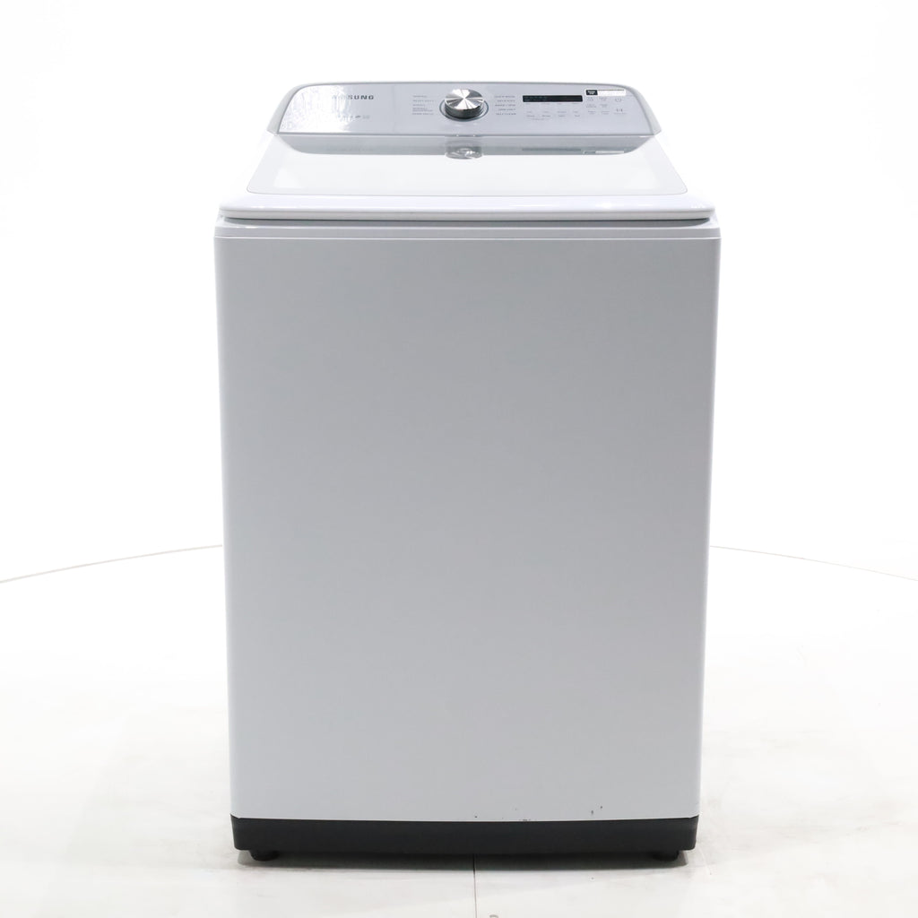 Pictures of ENERGY STAR Samsung 5.0 cu. ft. Top Load Washing Machine with Active Water Jet - Certified Refurbished - Neu Appliance Outlet - Discount Appliance Outlet in Austin, Tx