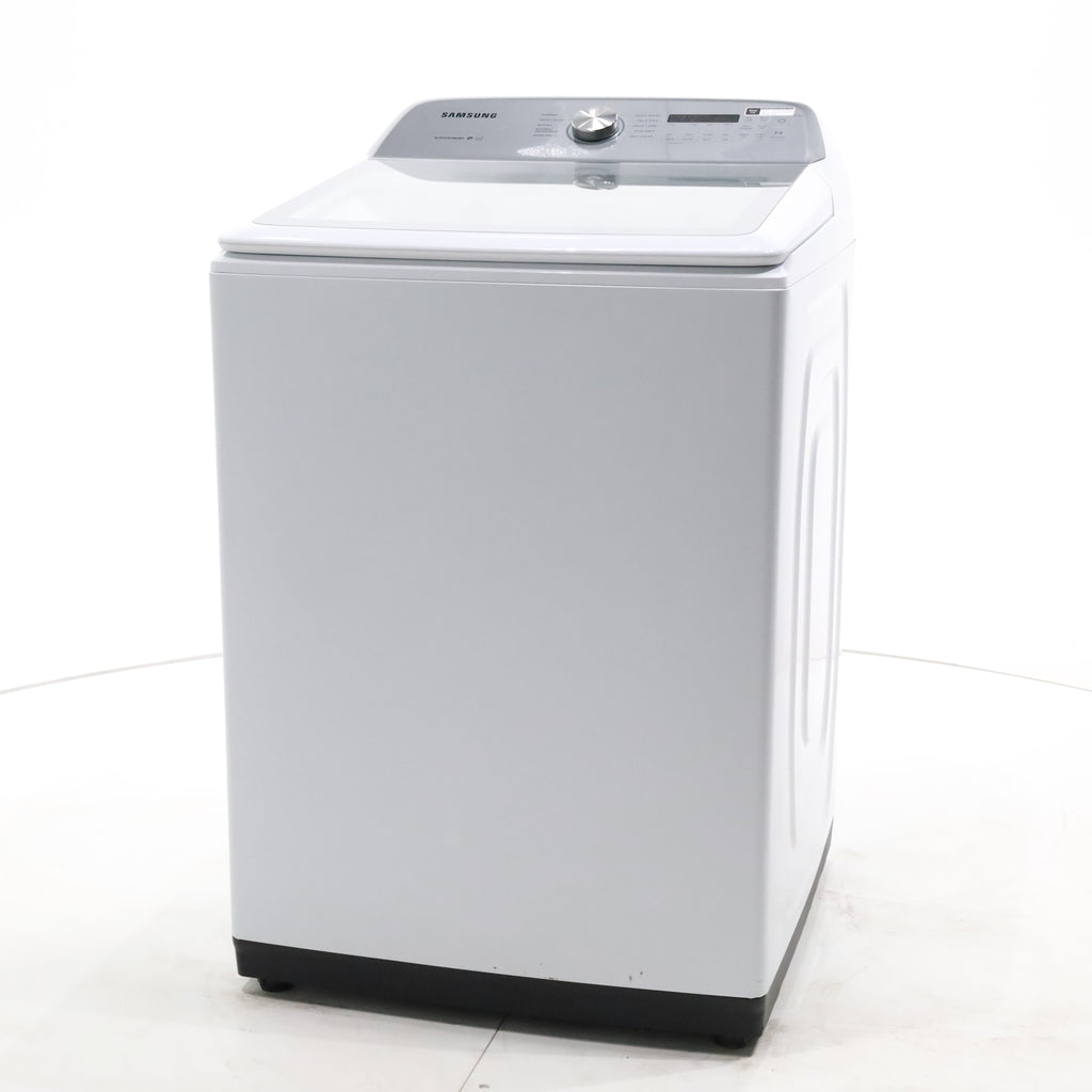 Pictures of ENERGY STAR Samsung 5.0 cu. ft. Top Load Washing Machine with Active Water Jet - Certified Refurbished - Neu Appliance Outlet - Discount Appliance Outlet in Austin, Tx