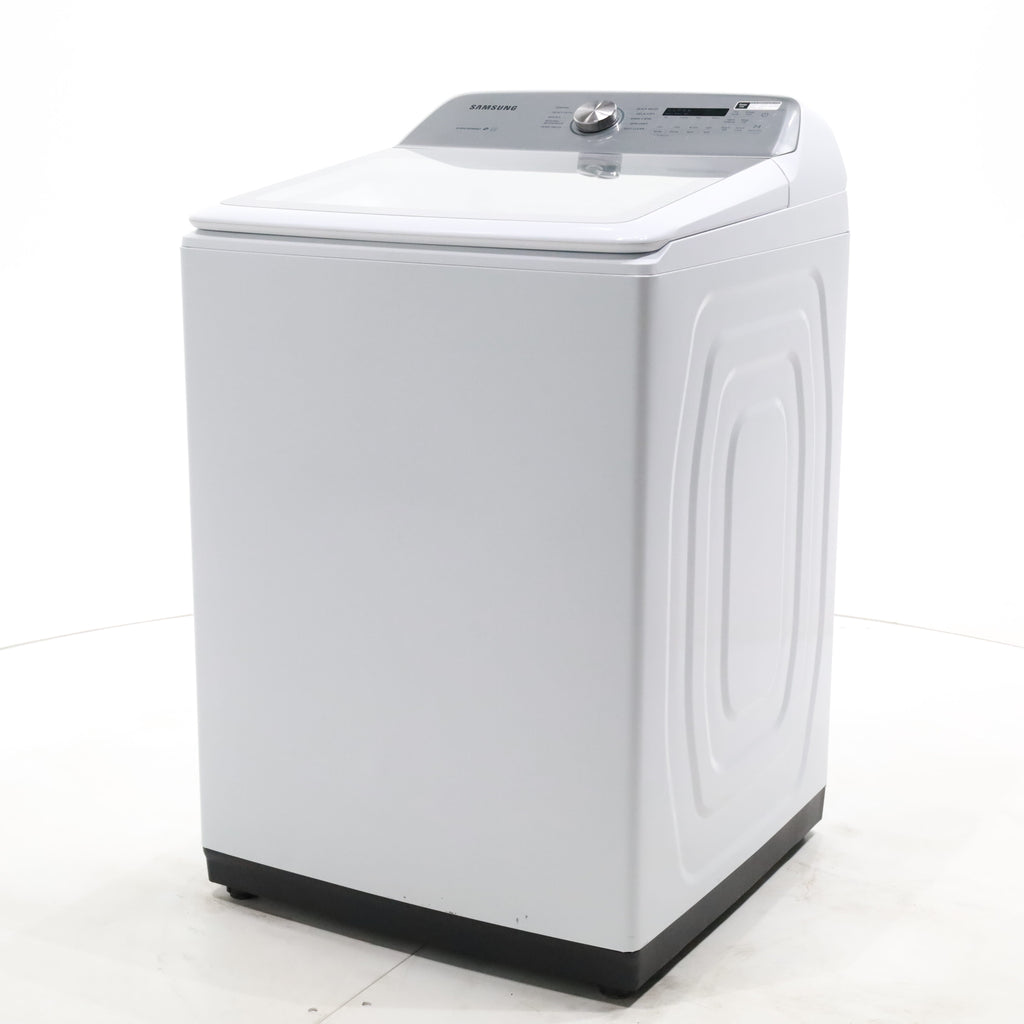 Pictures of ENERGY STAR Samsung 5.0 cu. ft. Top Load Washing Machine with Active Water Jet - Certified Refurbished - Neu Appliance Outlet - Discount Appliance Outlet in Austin, Tx