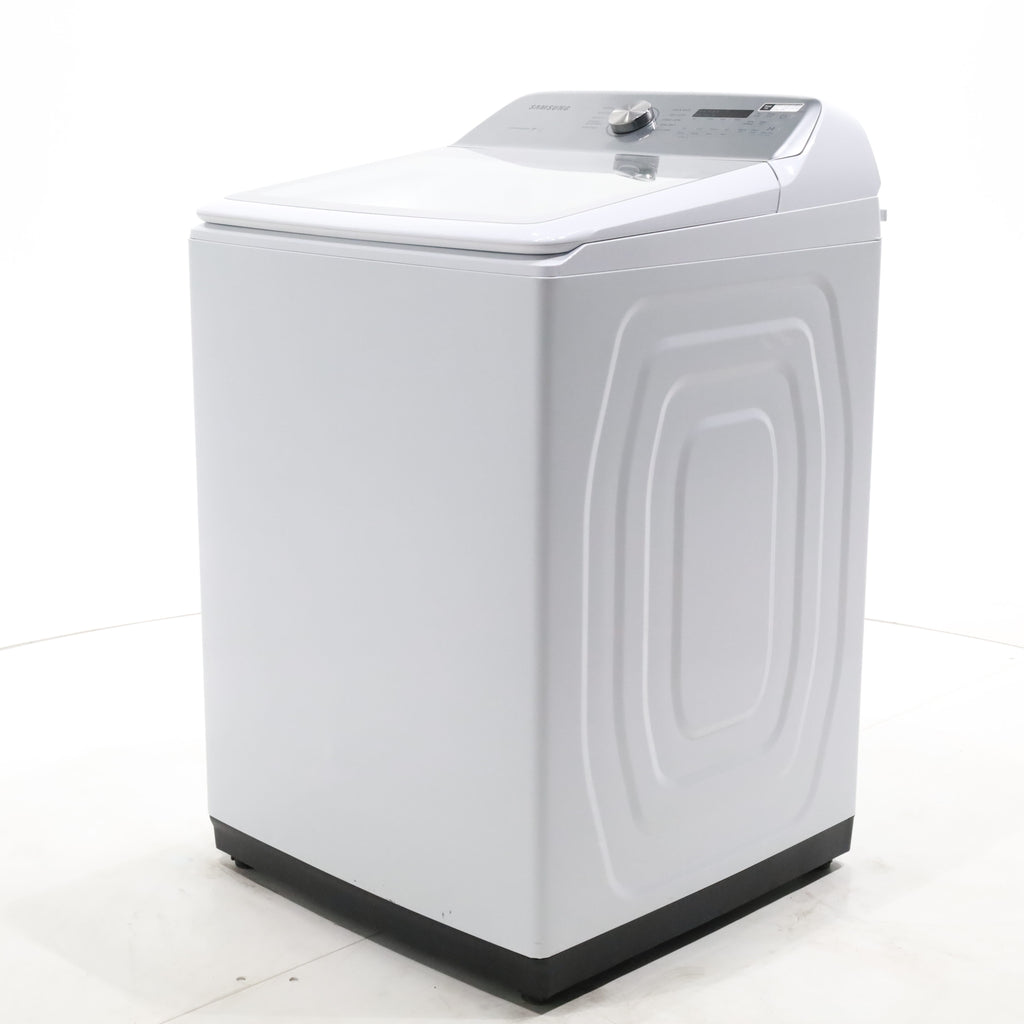 Pictures of ENERGY STAR Samsung 5.0 cu. ft. Top Load Washing Machine with Active Water Jet - Certified Refurbished - Neu Appliance Outlet - Discount Appliance Outlet in Austin, Tx
