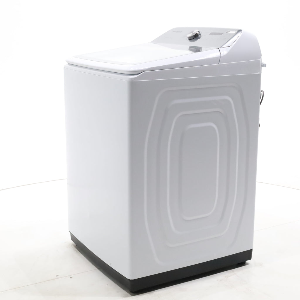 Pictures of ENERGY STAR Samsung 5.0 cu. ft. Top Load Washing Machine with Active Water Jet - Certified Refurbished - Neu Appliance Outlet - Discount Appliance Outlet in Austin, Tx