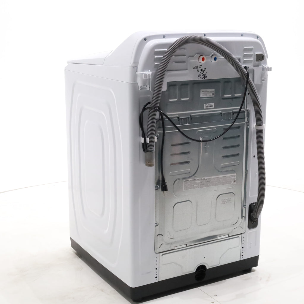 Pictures of ENERGY STAR Samsung 5.0 cu. ft. Top Load Washing Machine with Active Water Jet - Certified Refurbished - Neu Appliance Outlet - Discount Appliance Outlet in Austin, Tx