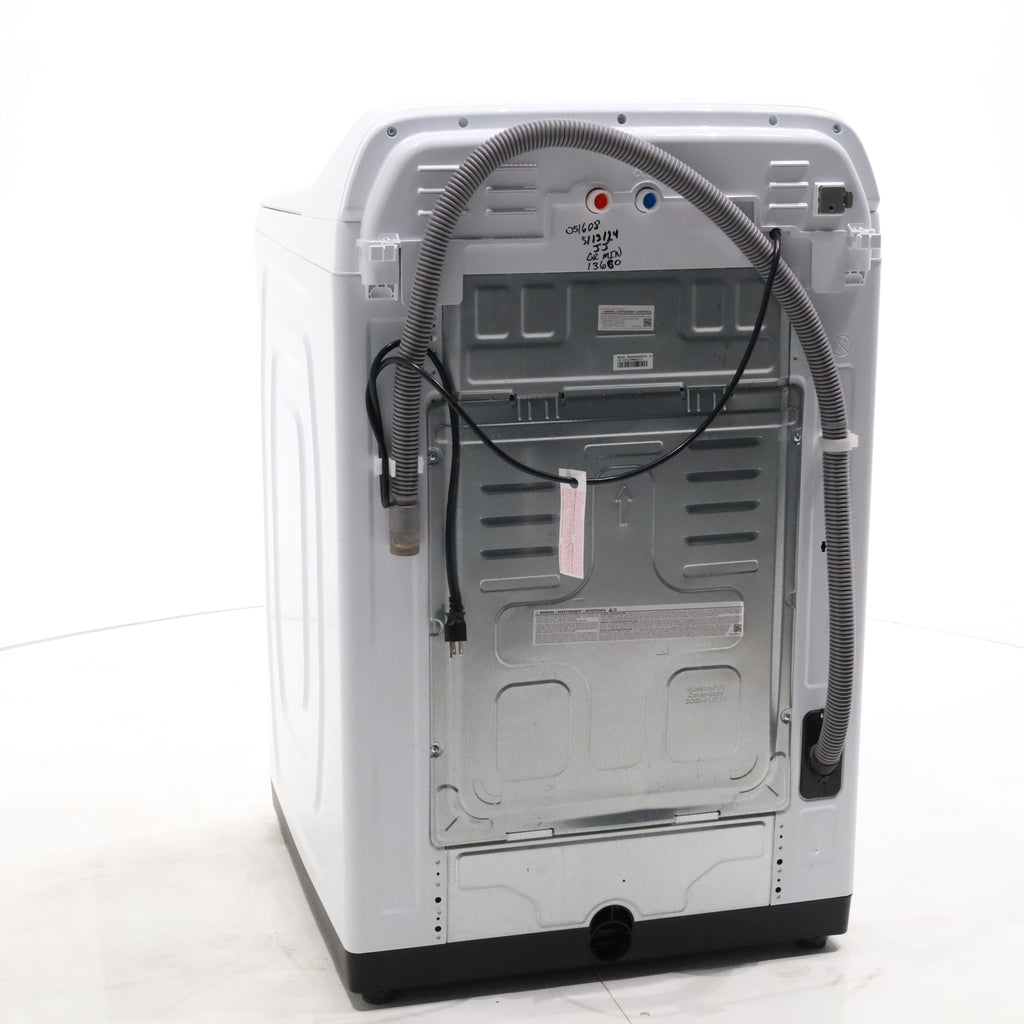Pictures of ENERGY STAR Samsung 5.0 cu. ft. Top Load Washing Machine with Active Water Jet - Certified Refurbished - Neu Appliance Outlet - Discount Appliance Outlet in Austin, Tx