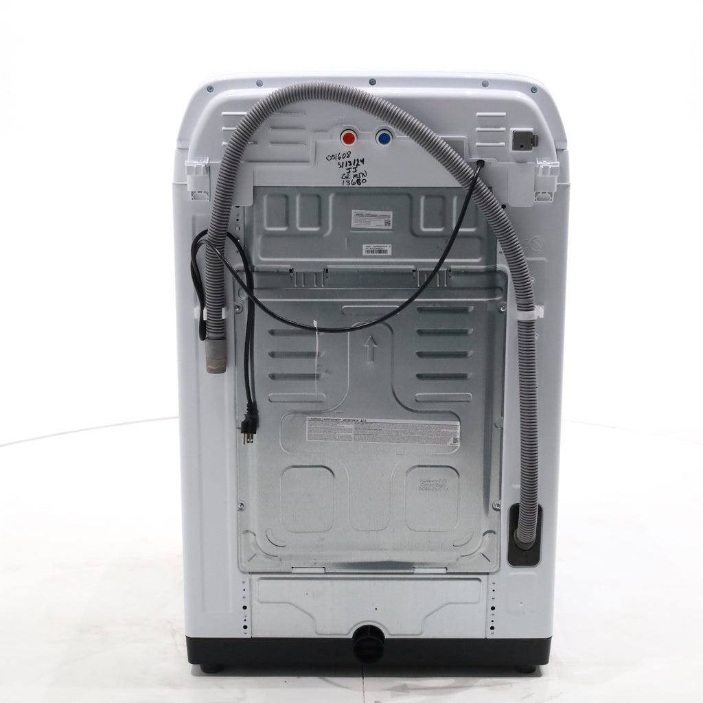 Pictures of Samsung ENERGY STAR 5.0 cu. ft. Top Load Washing Machine with Active Water Jet 1CR04014 - WA50R5200AW - Certified Refurbished - Neu Appliance Outlet - Discount Appliance Outlet in Austin, Tx