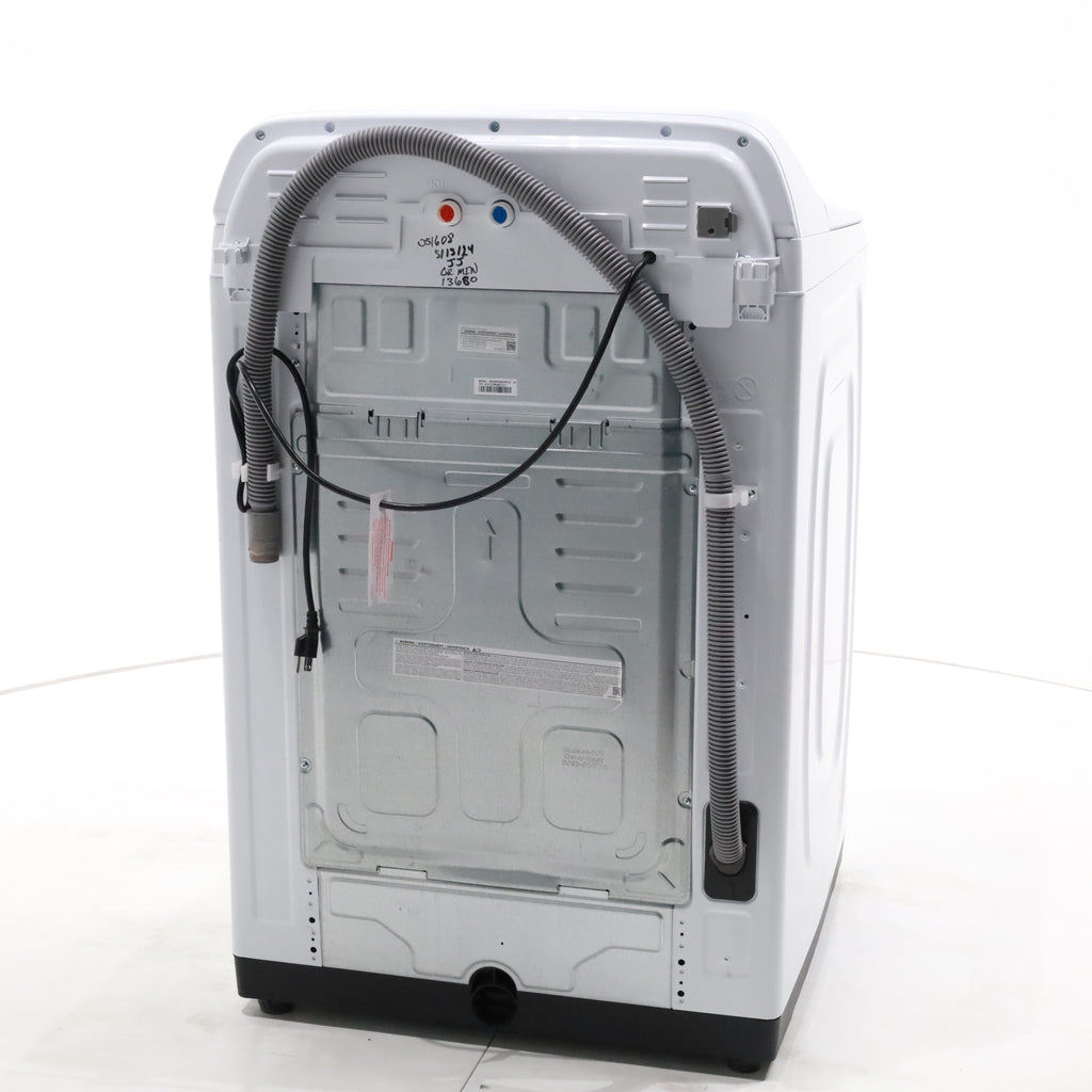 Pictures of ENERGY STAR Samsung 5.0 cu. ft. Top Load Washing Machine with Active Water Jet - Certified Refurbished - Neu Appliance Outlet - Discount Appliance Outlet in Austin, Tx