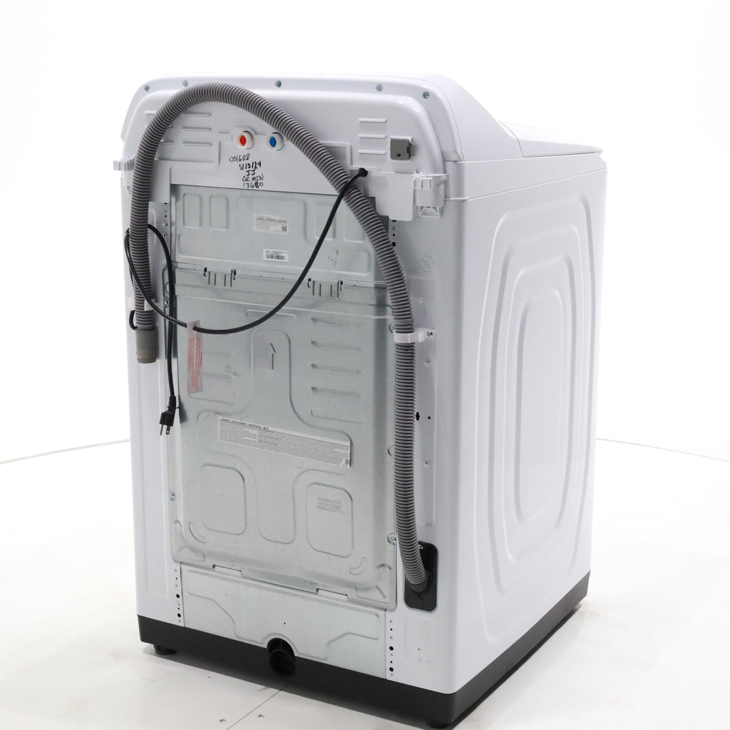 Pictures of ENERGY STAR Samsung 5.0 cu. ft. Top Load Washing Machine with Active Water Jet - Certified Refurbished - Neu Appliance Outlet - Discount Appliance Outlet in Austin, Tx