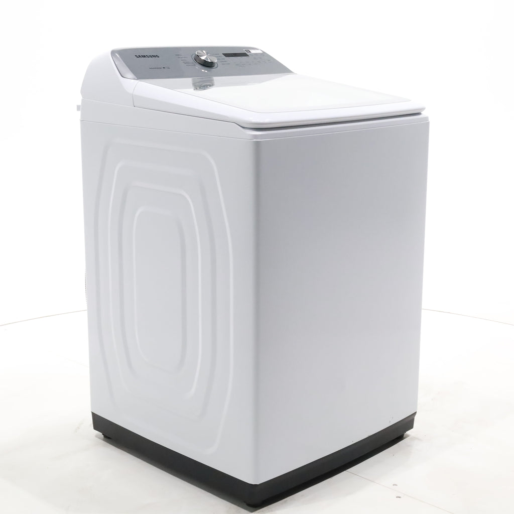 Pictures of ENERGY STAR Samsung 5.0 cu. ft. Top Load Washing Machine with Active Water Jet - Certified Refurbished - Neu Appliance Outlet - Discount Appliance Outlet in Austin, Tx