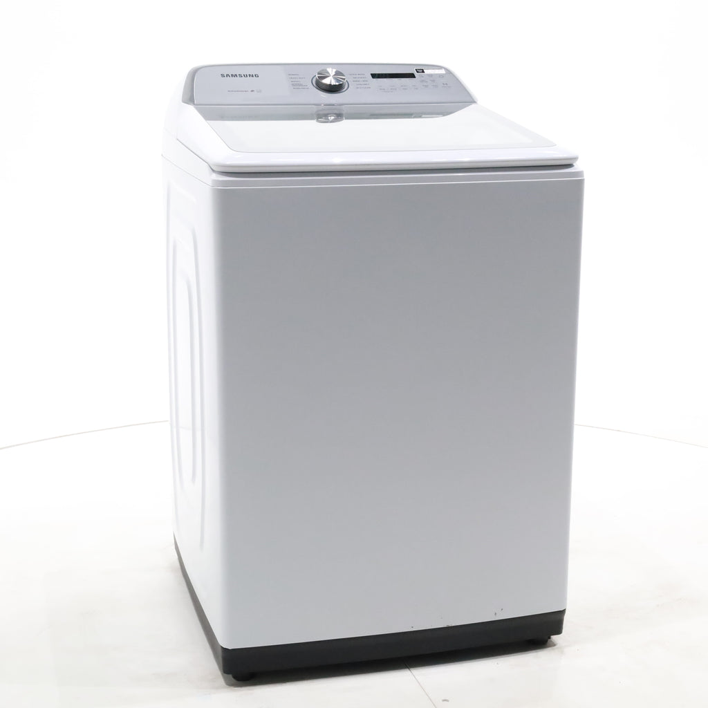 Pictures of ENERGY STAR Samsung 5.0 cu. ft. Top Load Washing Machine with Active Water Jet - Certified Refurbished - Neu Appliance Outlet - Discount Appliance Outlet in Austin, Tx