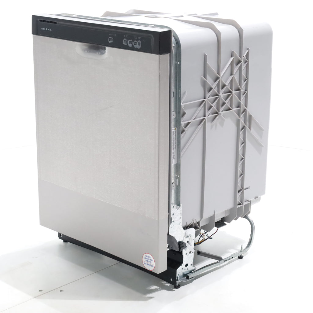 Pictures of 24 in. Stainless Steel Amana Built In Dishwasher with Triple Filter Wash System - Scratch & Dent - Minor - Neu Appliance Outlet - Discount Appliance Outlet in Austin, Tx