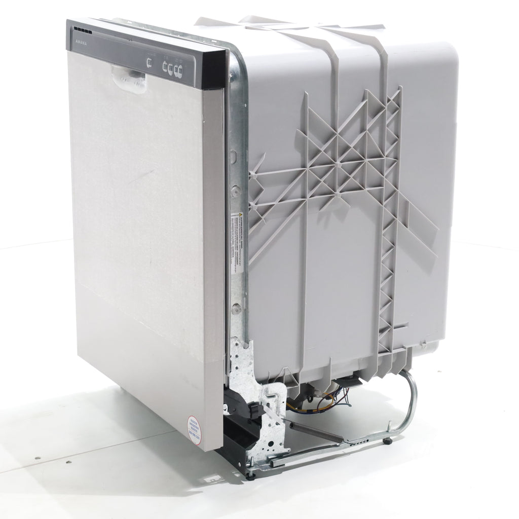 Pictures of 24 in. Stainless Steel Amana Built In Dishwasher with Triple Filter Wash System - Scratch & Dent - Minor - Neu Appliance Outlet - Discount Appliance Outlet in Austin, Tx