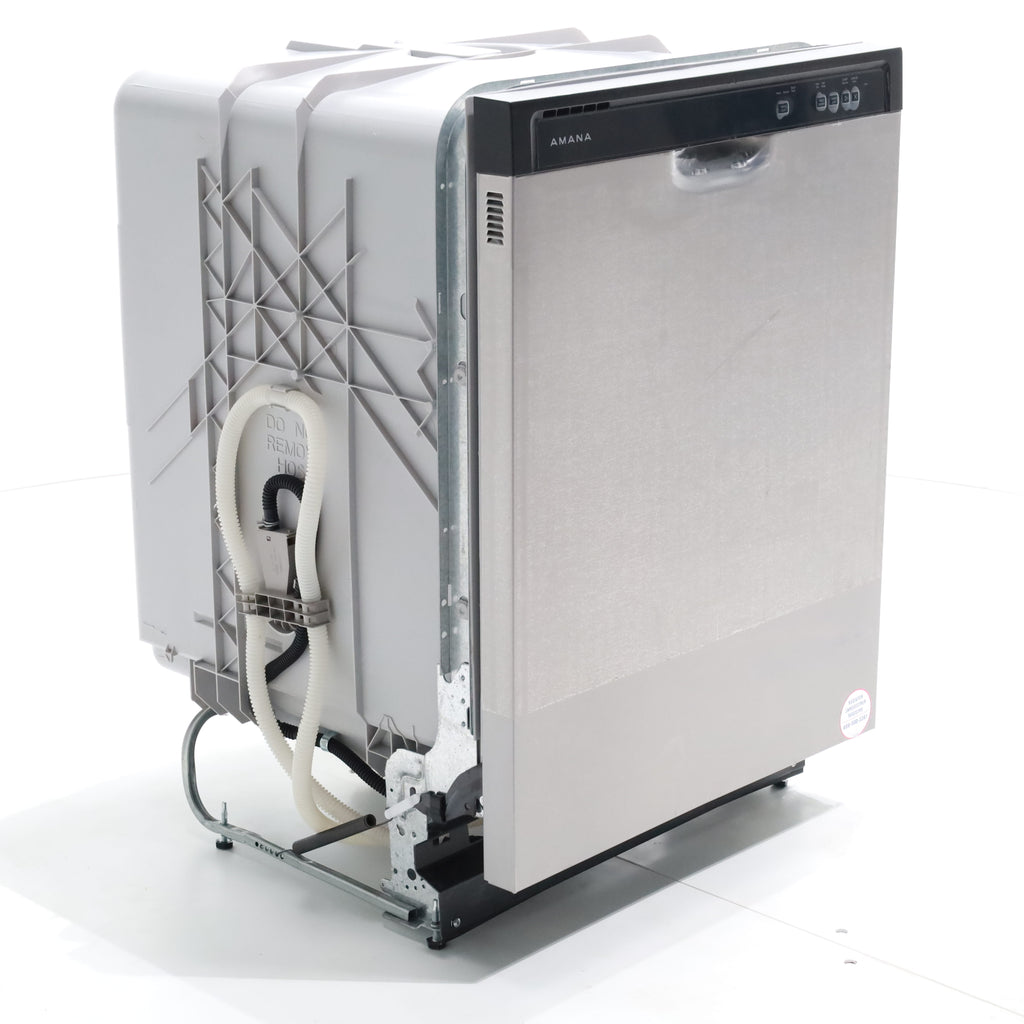 Pictures of 24 in. Stainless Steel Amana Built In Dishwasher with Triple Filter Wash System - Scratch & Dent - Minor - Neu Appliance Outlet - Discount Appliance Outlet in Austin, Tx