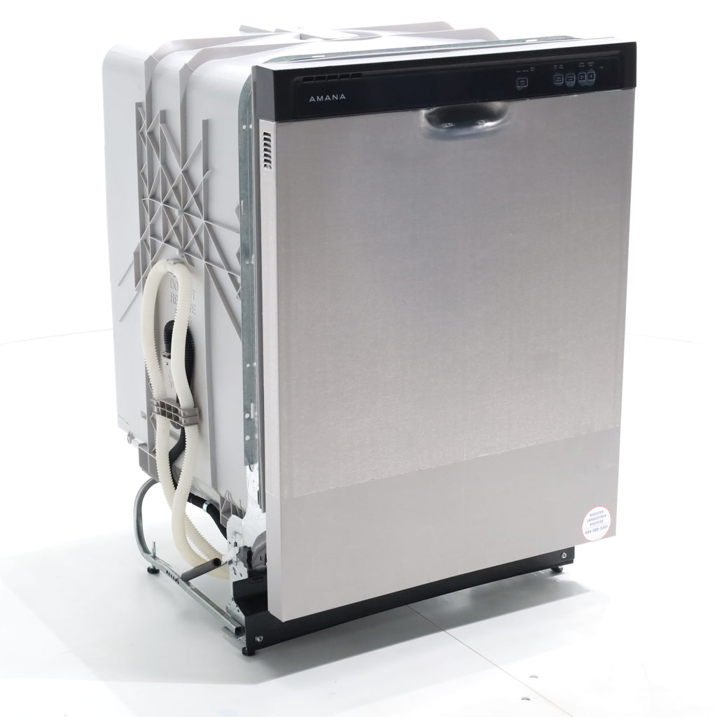 Pictures of 24 in. Stainless Steel Amana Built In Dishwasher with Triple Filter Wash System - Scratch & Dent - Minor - Neu Appliance Outlet - Discount Appliance Outlet in Austin, Tx