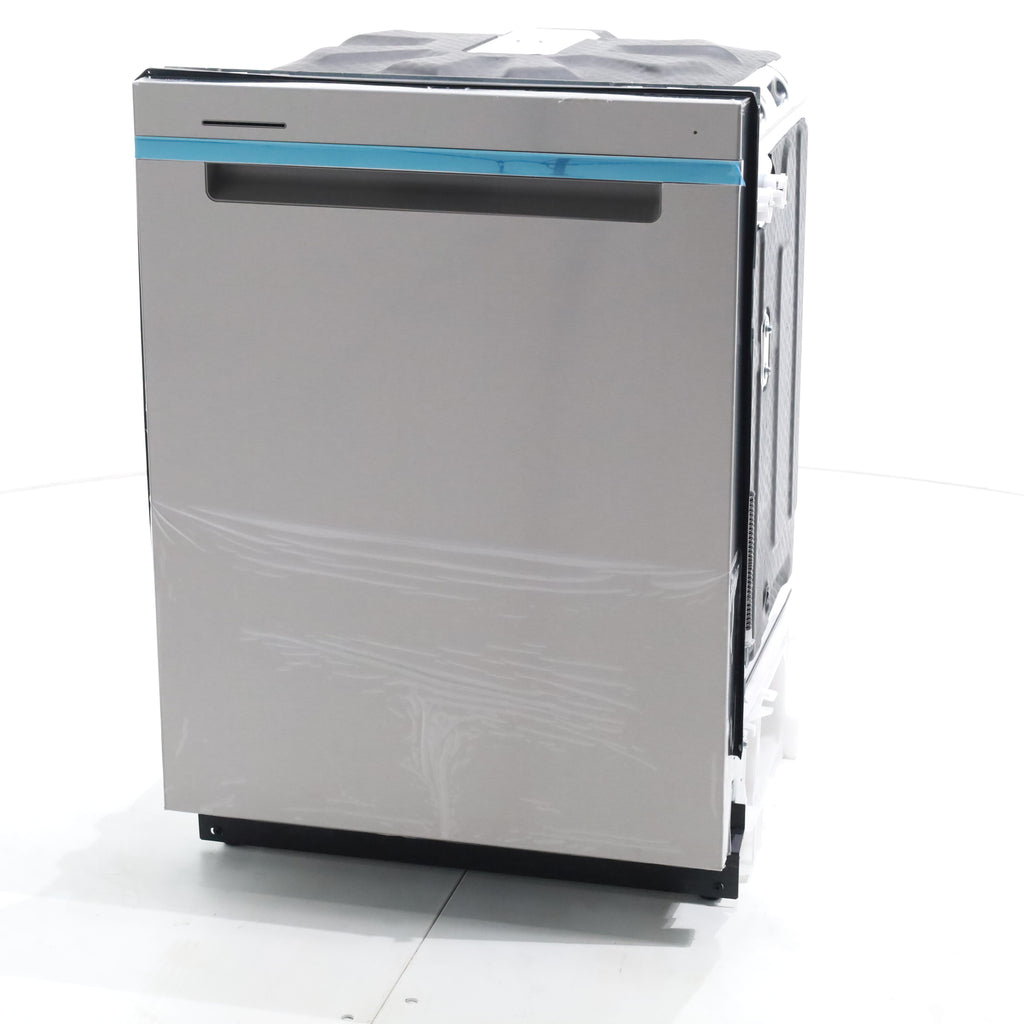 Pictures of Standard 24 in. Fingerprint Resistant Whirlpool Built In Dishwasher with 3rd Rack - Scratch & Dent - Minor - Neu Appliance Outlet - Discount Appliance Outlet in Austin, Tx