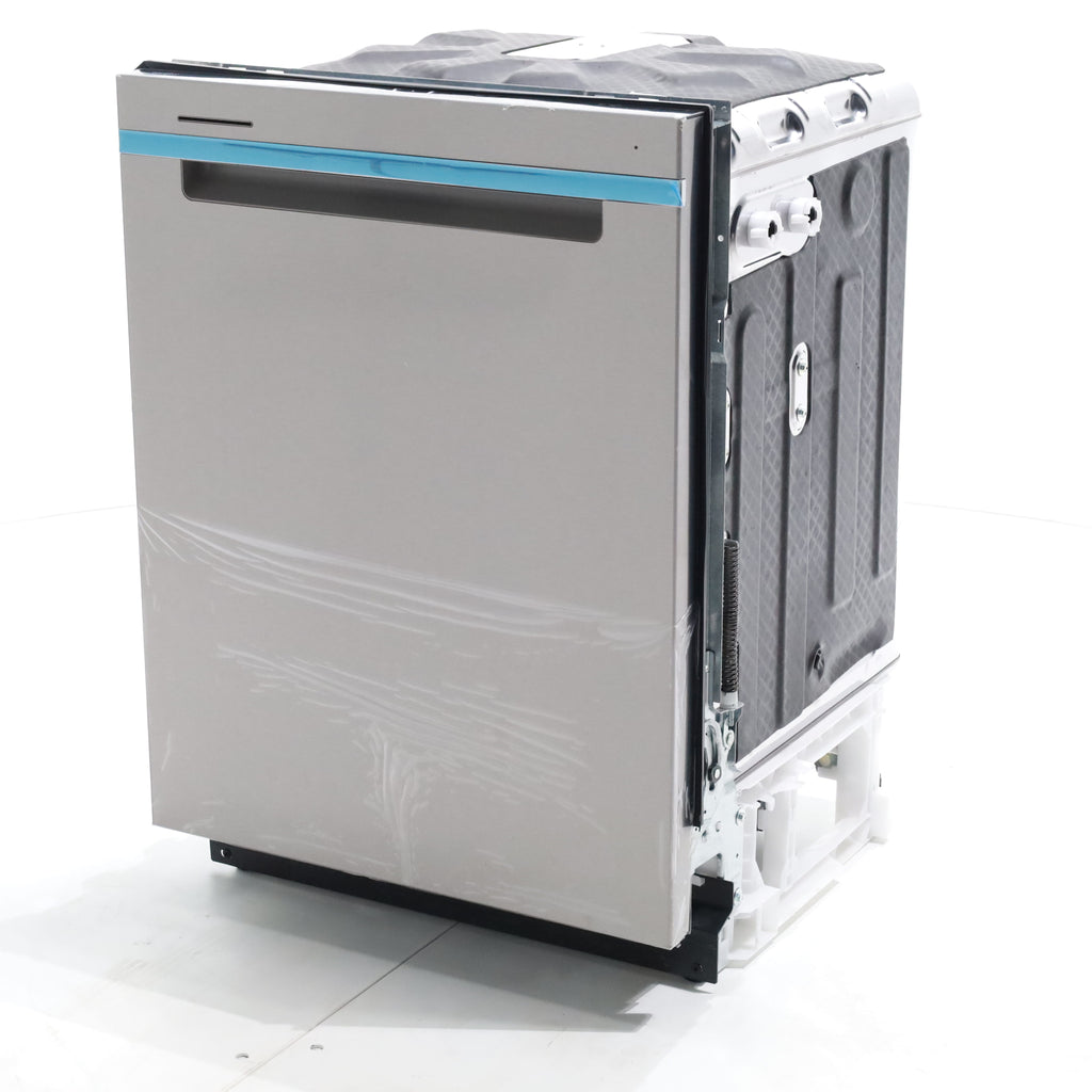 Pictures of Standard 24 in. Fingerprint Resistant Whirlpool Built In Dishwasher with 3rd Rack - Scratch & Dent - Minor - Neu Appliance Outlet - Discount Appliance Outlet in Austin, Tx