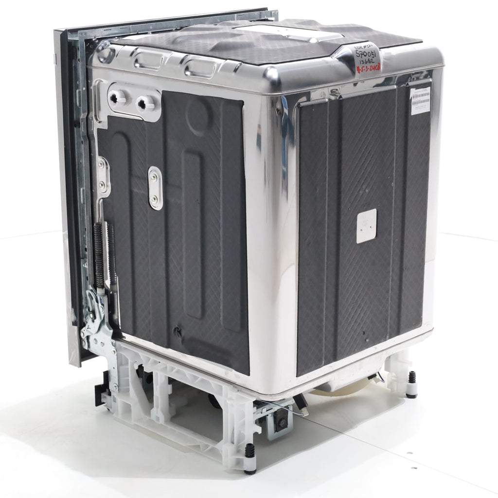 Pictures of Standard 24 in. Fingerprint Resistant Whirlpool Built In Dishwasher with 3rd Rack - Scratch & Dent - Minor - Neu Appliance Outlet - Discount Appliance Outlet in Austin, Tx