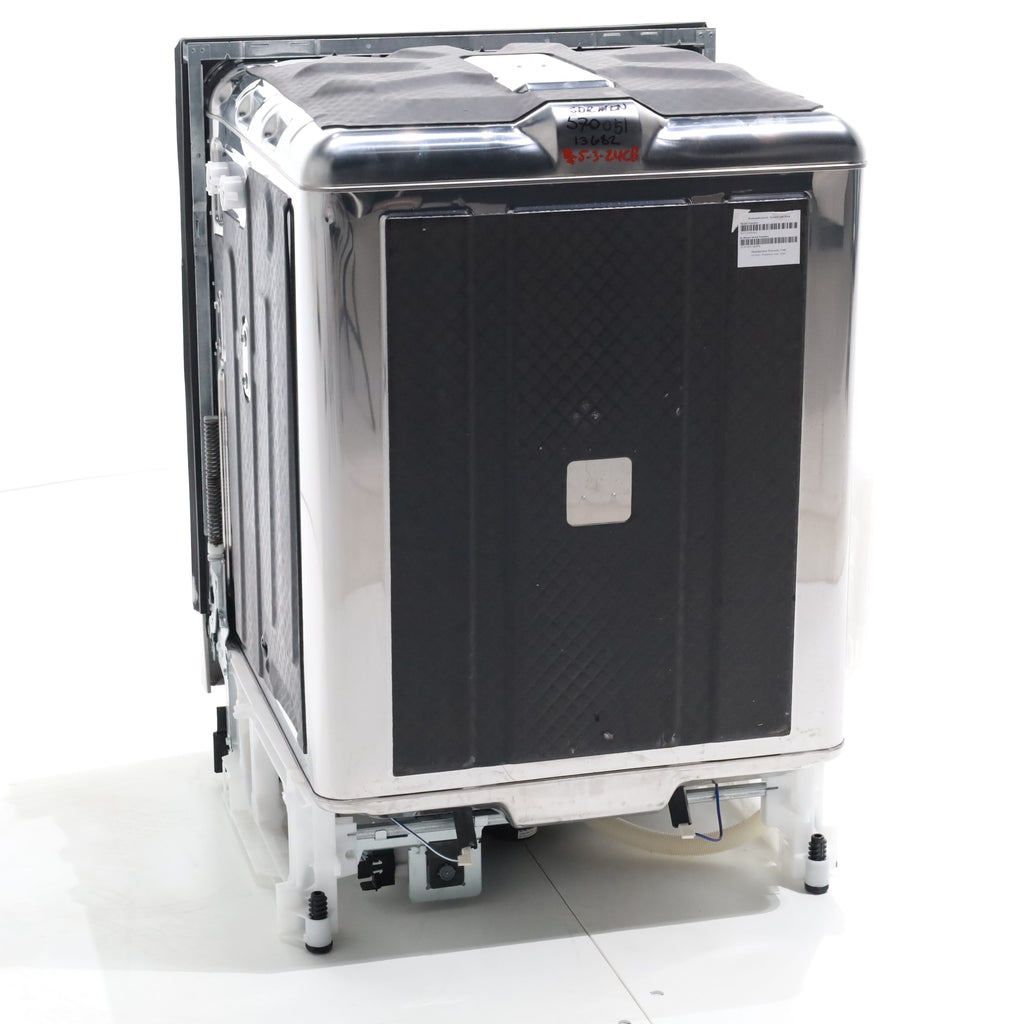 Pictures of Standard 24 in. Fingerprint Resistant Whirlpool Built In Dishwasher with 3rd Rack - Scratch & Dent - Minor - Neu Appliance Outlet - Discount Appliance Outlet in Austin, Tx