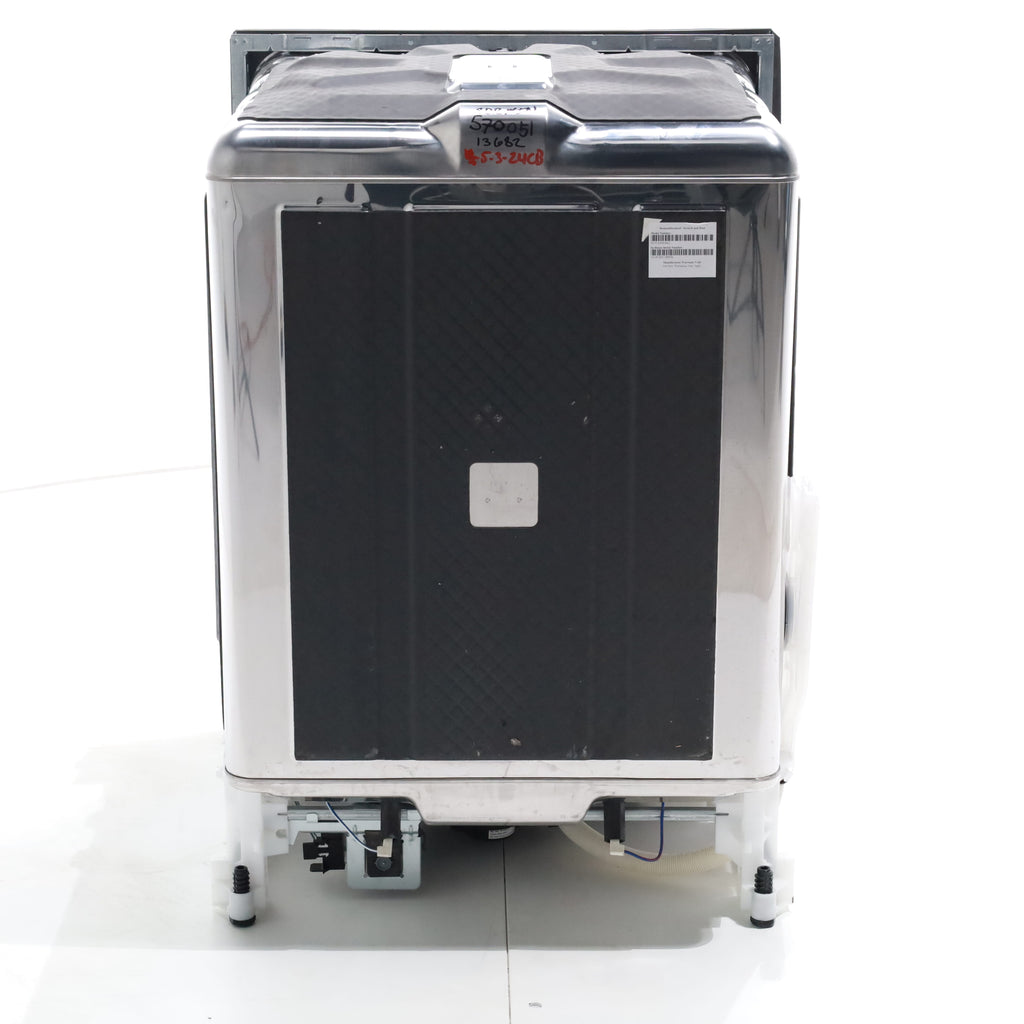 Pictures of Standard 24 in. Fingerprint Resistant Whirlpool Built In Dishwasher with 3rd Rack - Scratch & Dent - Minor - Neu Appliance Outlet - Discount Appliance Outlet in Austin, Tx