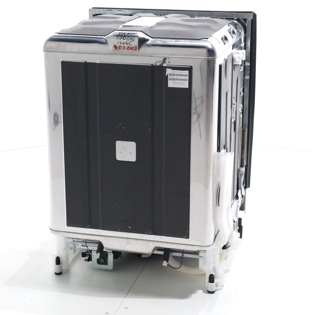 Pictures of Standard 24 in. Fingerprint Resistant Whirlpool Built In Dishwasher with 3rd Rack - Scratch & Dent - Minor - Neu Appliance Outlet - Discount Appliance Outlet in Austin, Tx