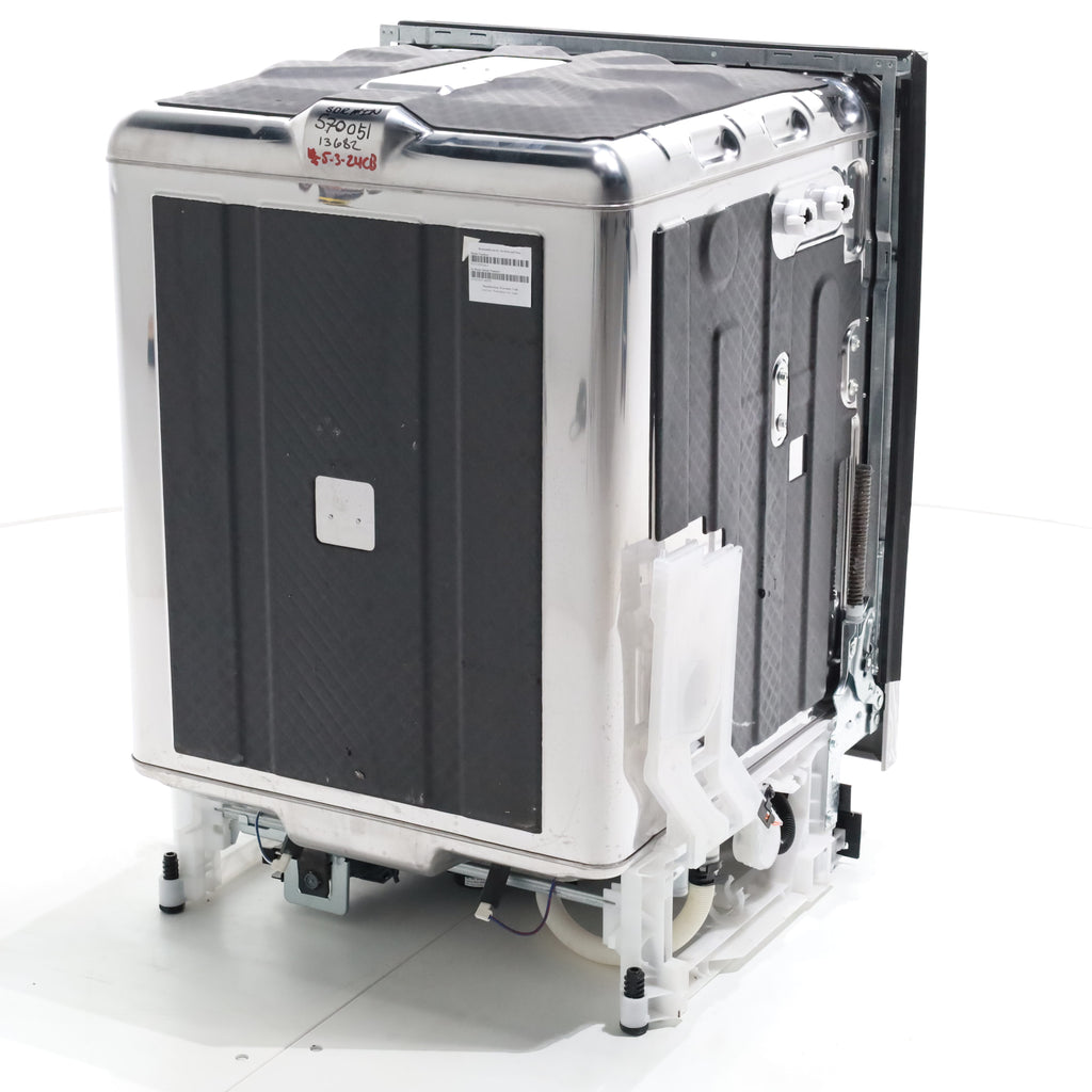 Pictures of Standard 24 in. Fingerprint Resistant Whirlpool Built In Dishwasher with 3rd Rack - Scratch & Dent - Minor - Neu Appliance Outlet - Discount Appliance Outlet in Austin, Tx