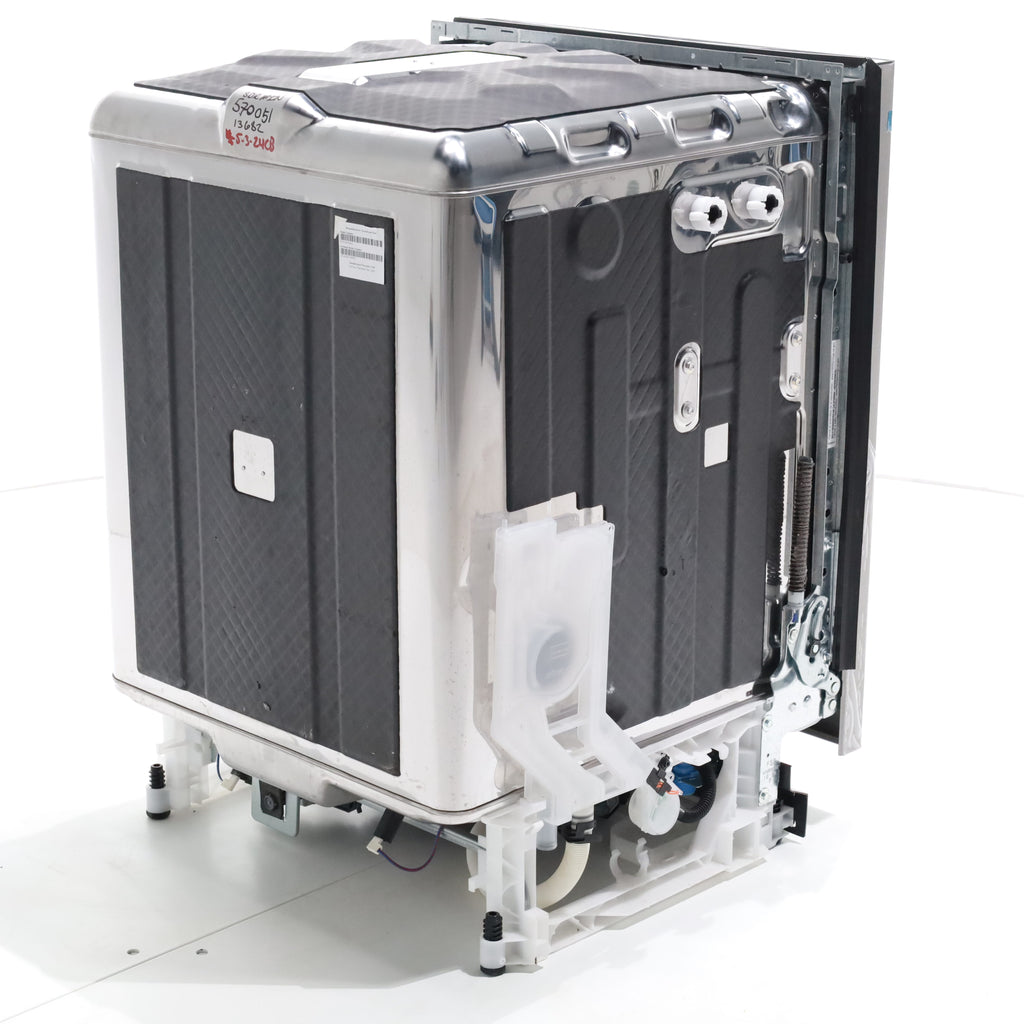 Pictures of Standard 24 in. Fingerprint Resistant Whirlpool Built In Dishwasher with 3rd Rack - Scratch & Dent - Minor - Neu Appliance Outlet - Discount Appliance Outlet in Austin, Tx