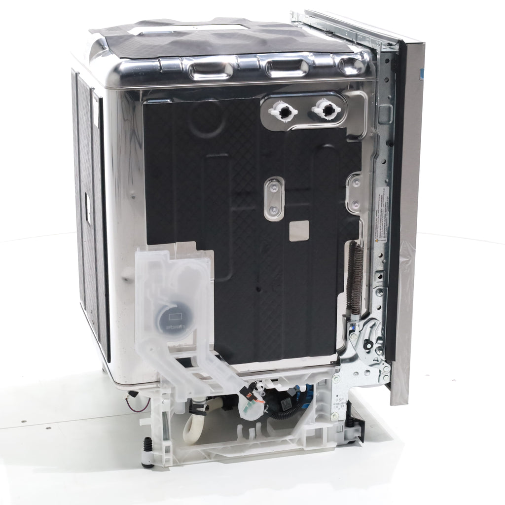 Pictures of Standard 24 in. Fingerprint Resistant Whirlpool Built In Dishwasher with 3rd Rack - Scratch & Dent - Minor - Neu Appliance Outlet - Discount Appliance Outlet in Austin, Tx