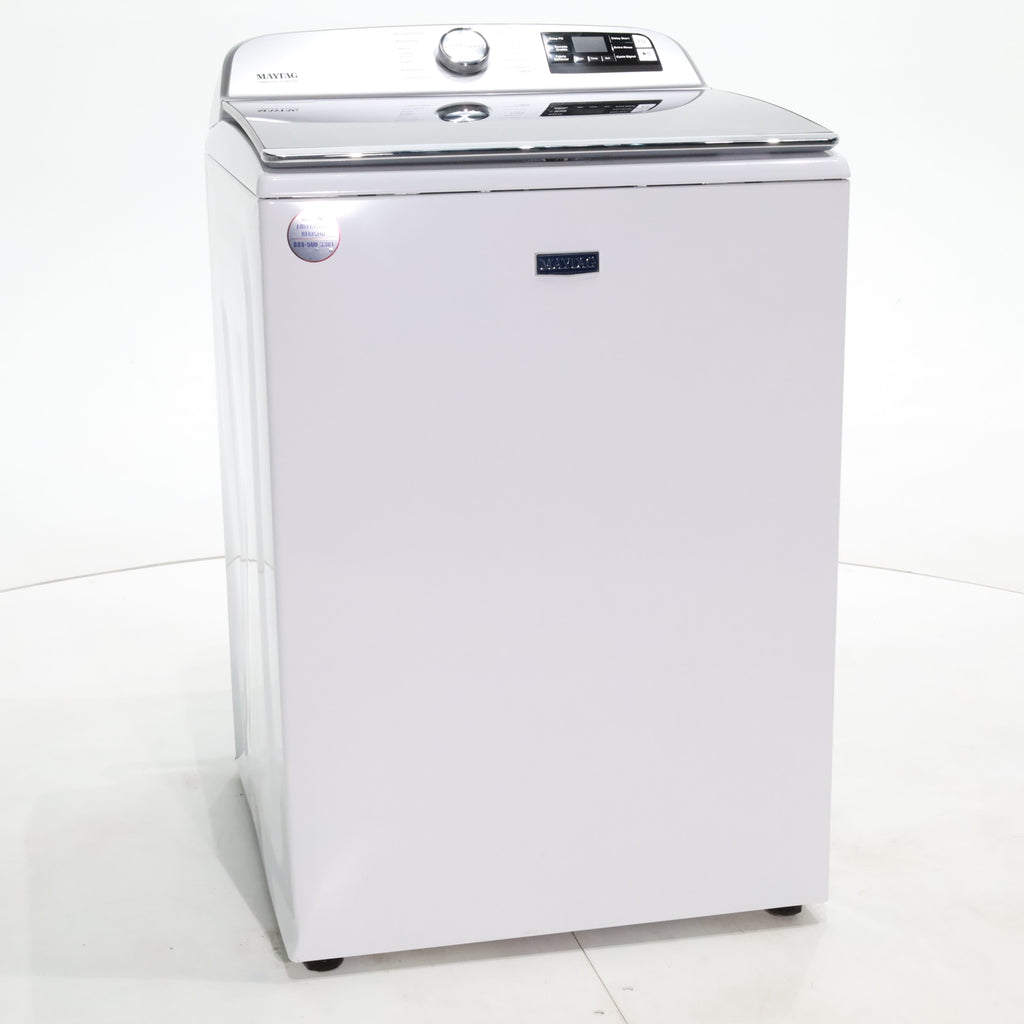 Pictures of ENERGY STAR Maytag 5.3 cu. ft. Smart Capable Top Load Washing Machine with Extra Power Button - Scratch & Dent - Moderate - Neu Appliance Outlet - Discount Appliance Outlet in Austin, Tx