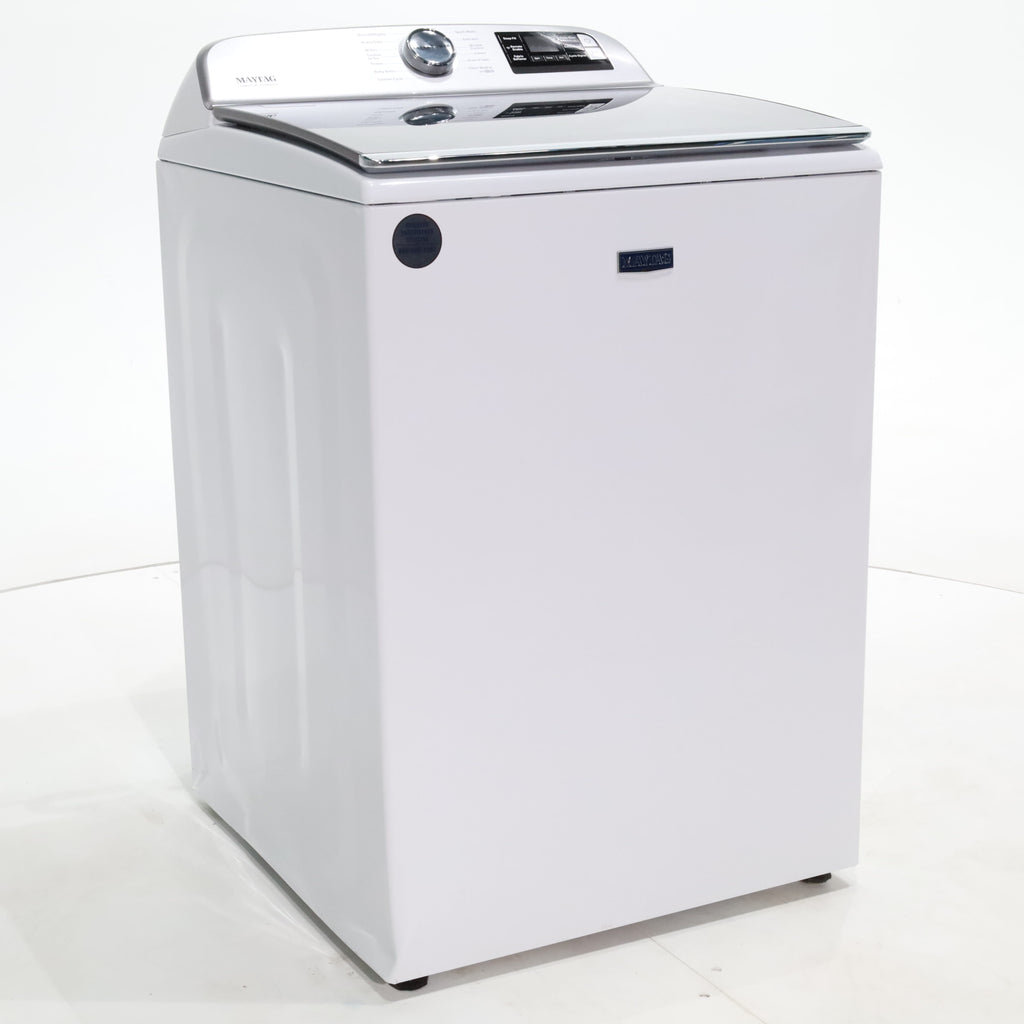 Pictures of ENERGY STAR Maytag 5.3 cu. ft. Smart Capable Top Load Washing Machine with Extra Power Button - Scratch & Dent - Moderate - Neu Appliance Outlet - Discount Appliance Outlet in Austin, Tx