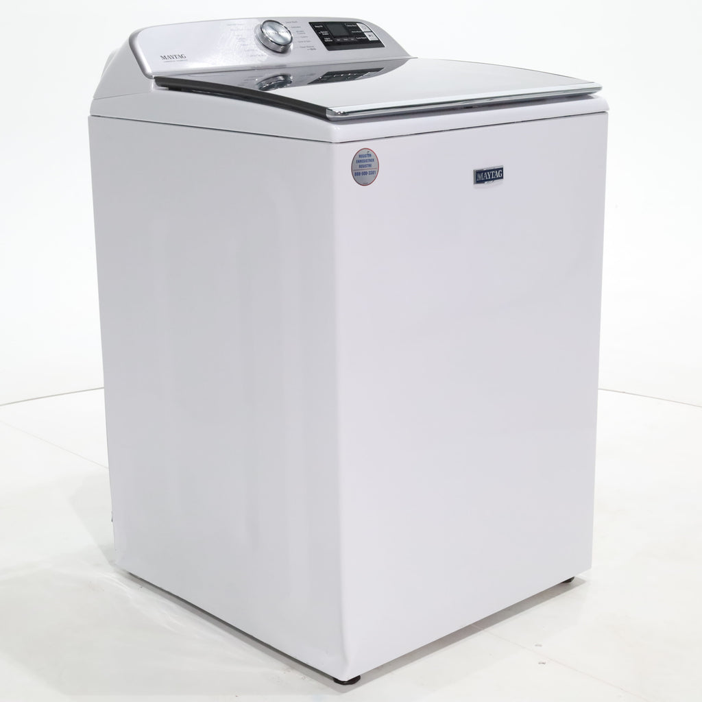 Pictures of ENERGY STAR Maytag 5.3 cu. ft. Smart Capable Top Load Washing Machine with Extra Power Button - Scratch & Dent - Moderate - Neu Appliance Outlet - Discount Appliance Outlet in Austin, Tx
