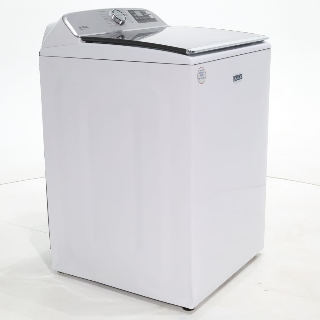 Pictures of ENERGY STAR Maytag 5.3 cu. ft. Smart Capable Top Load Washing Machine with Extra Power Button - Scratch & Dent - Moderate - Neu Appliance Outlet - Discount Appliance Outlet in Austin, Tx