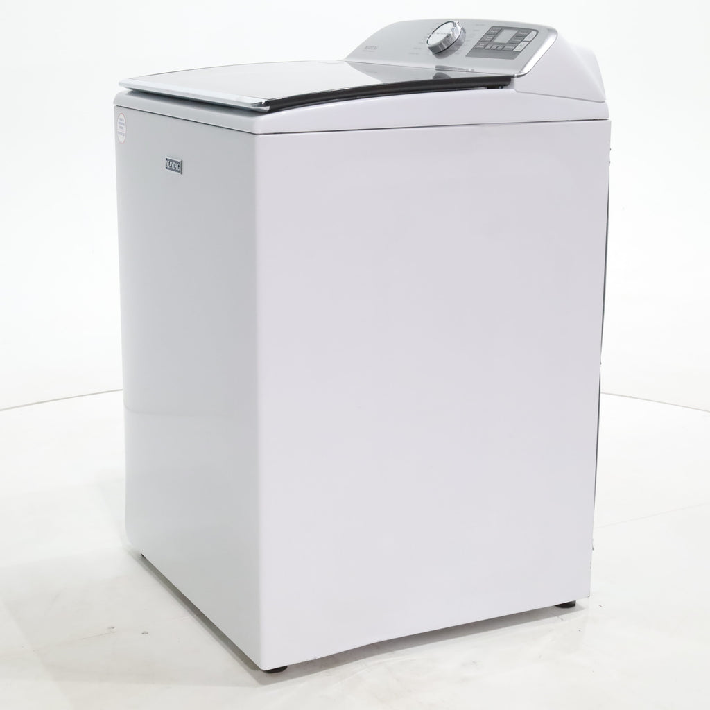 Pictures of ENERGY STAR Maytag 5.3 cu. ft. Smart Capable Top Load Washing Machine with Extra Power Button - Scratch & Dent - Moderate - Neu Appliance Outlet - Discount Appliance Outlet in Austin, Tx