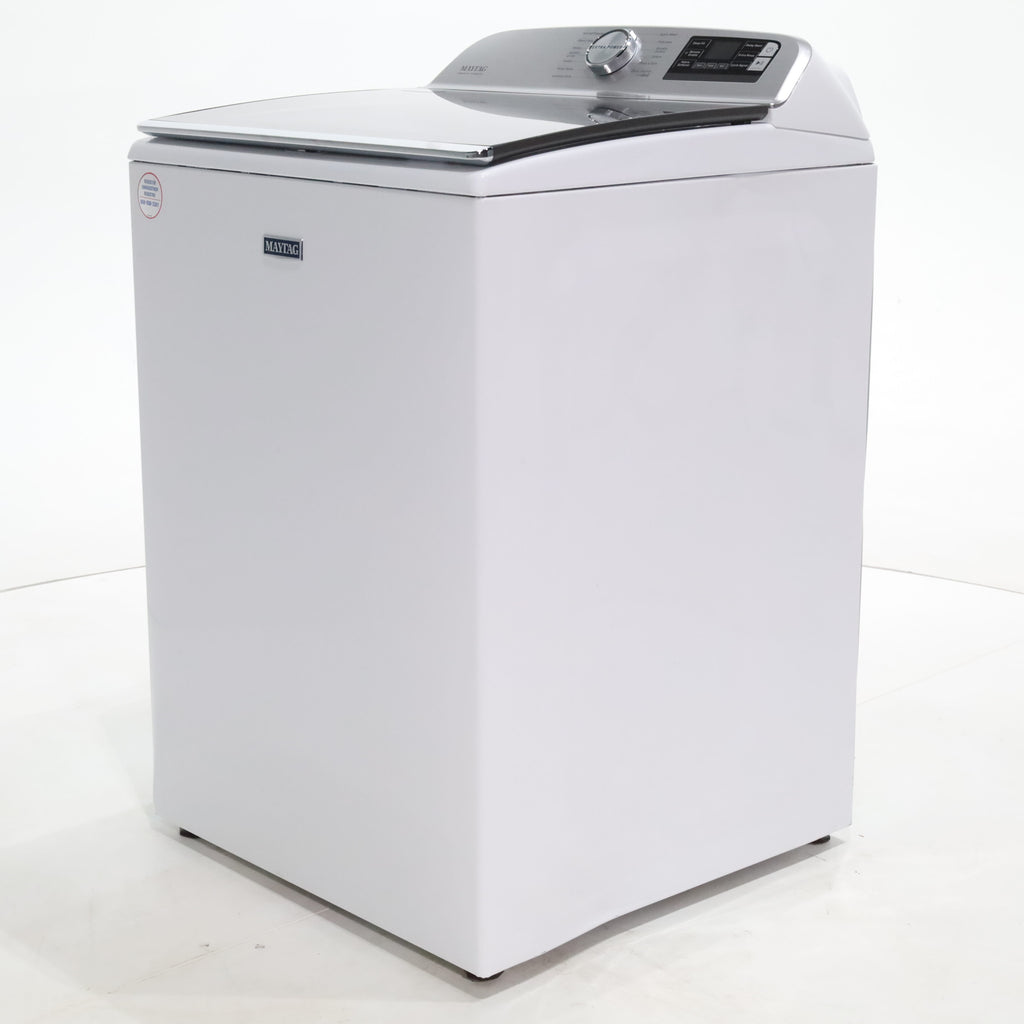 Pictures of ENERGY STAR Maytag 5.3 cu. ft. Smart Capable Top Load Washing Machine with Extra Power Button - Scratch & Dent - Moderate - Neu Appliance Outlet - Discount Appliance Outlet in Austin, Tx