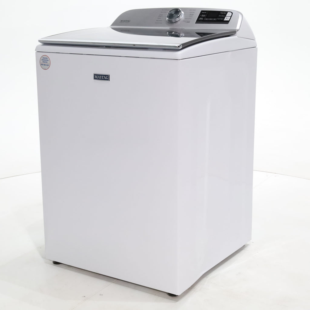 Pictures of ENERGY STAR Maytag 5.3 cu. ft. Smart Capable Top Load Washing Machine with Extra Power Button - Scratch & Dent - Moderate - Neu Appliance Outlet - Discount Appliance Outlet in Austin, Tx