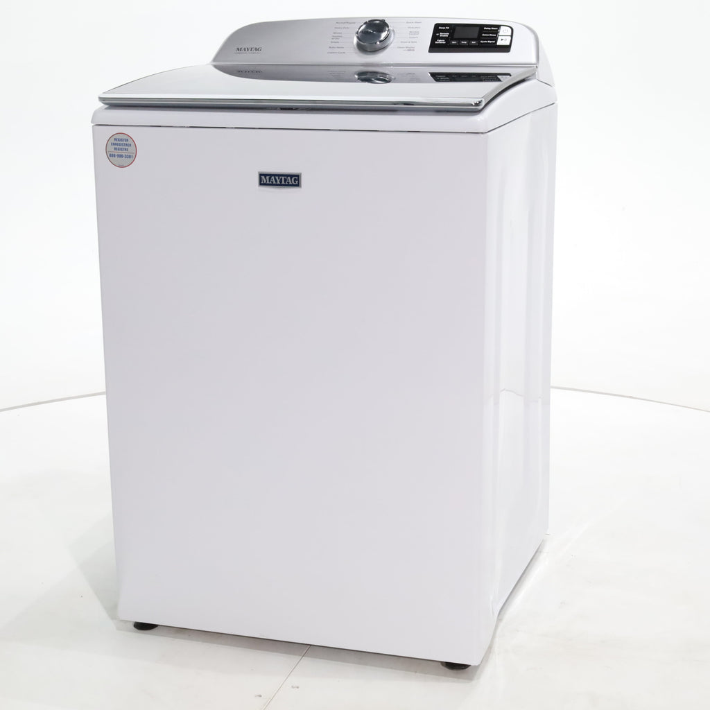 Pictures of ENERGY STAR Maytag 5.3 cu. ft. Smart Capable Top Load Washing Machine with Extra Power Button - Scratch & Dent - Moderate - Neu Appliance Outlet - Discount Appliance Outlet in Austin, Tx