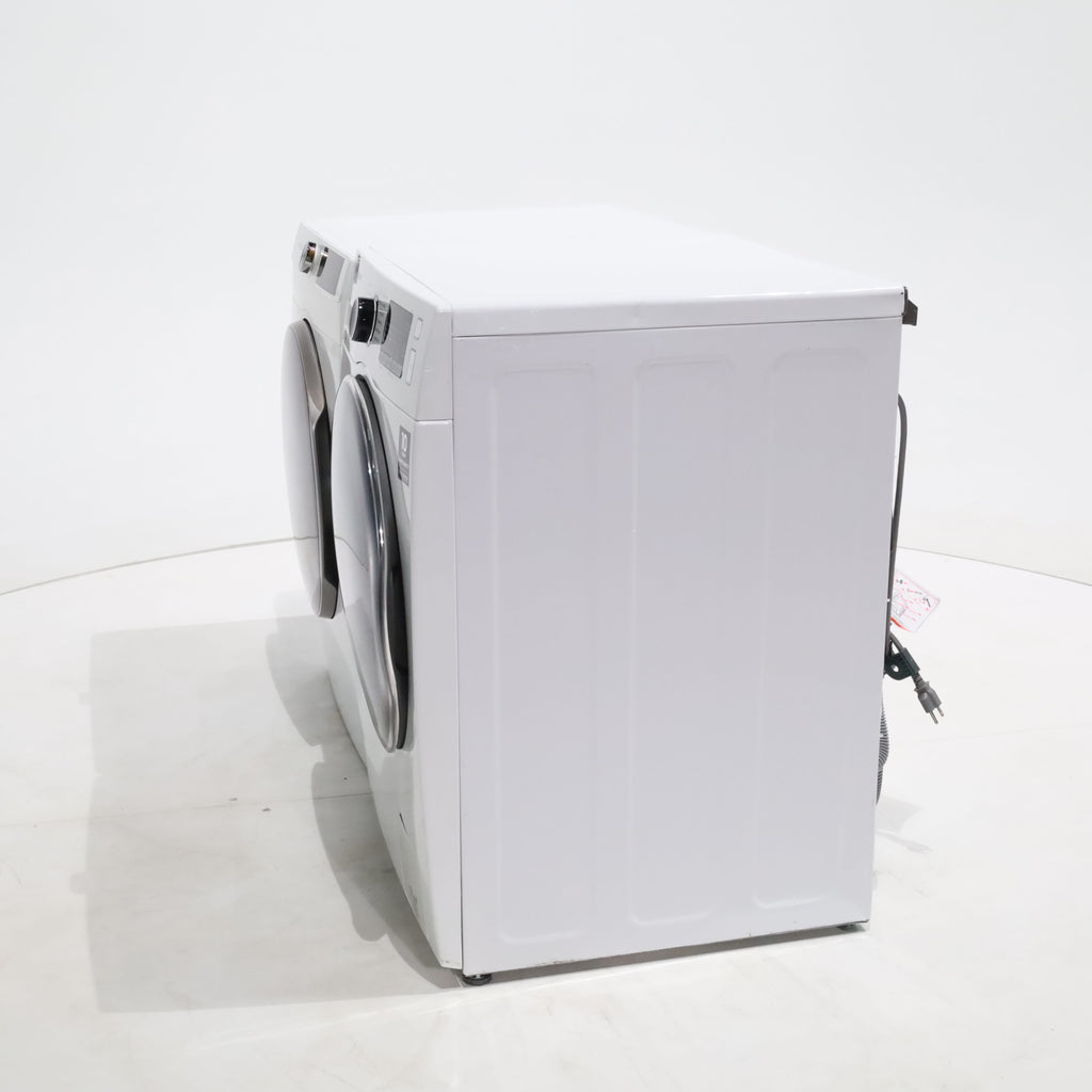 Pictures of 24 in. Samsung 2.2 cu. ft. Front Load Washing Machine with Steam and 4.0 cu. ft. Frontload Electric Dryer with AI Smart Dial - Scratch & Dent - Minor - Neu Appliance Outlet - Discount Appliance Outlet in Austin, Tx