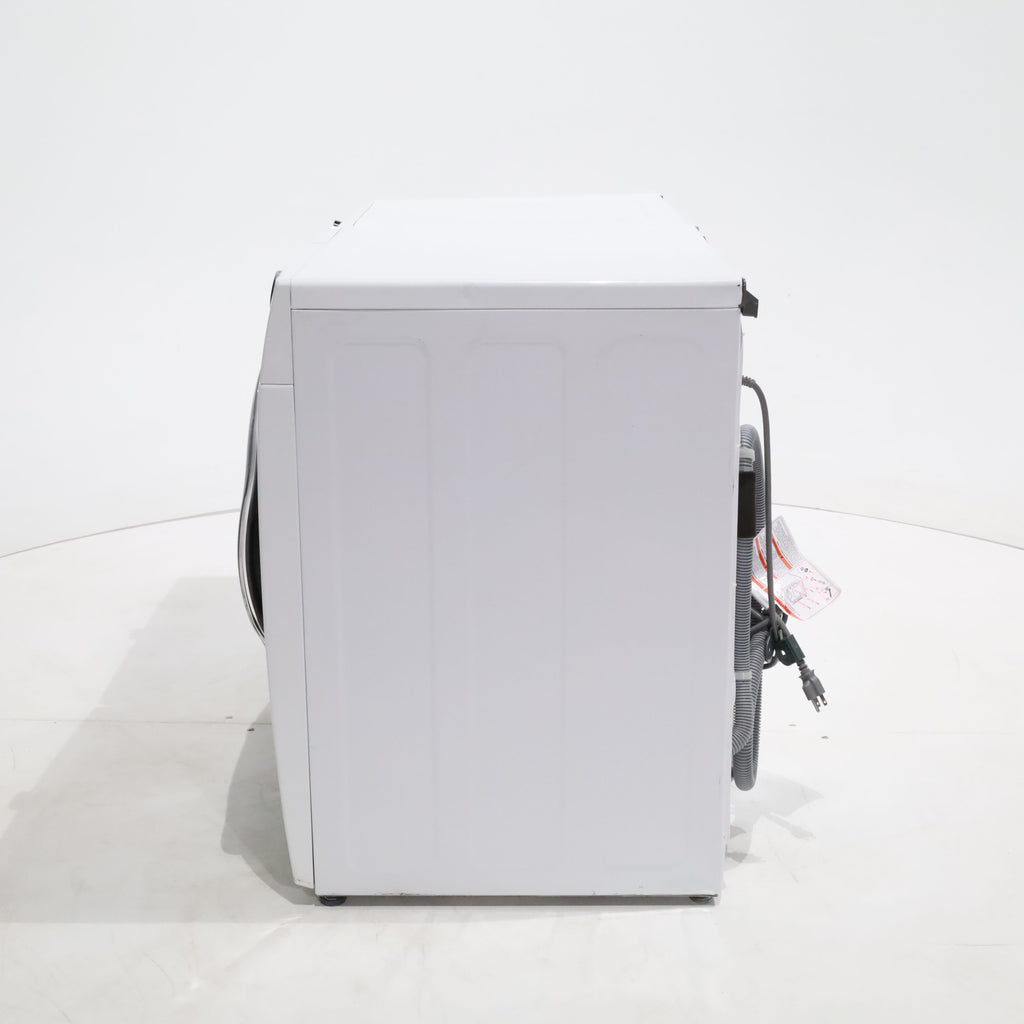 Pictures of 24 in. Samsung 2.2 cu. ft. Front Load Washing Machine with Steam and 4.0 cu. ft. Frontload Electric Dryer with AI Smart Dial - Scratch & Dent - Minor - Neu Appliance Outlet - Discount Appliance Outlet in Austin, Tx