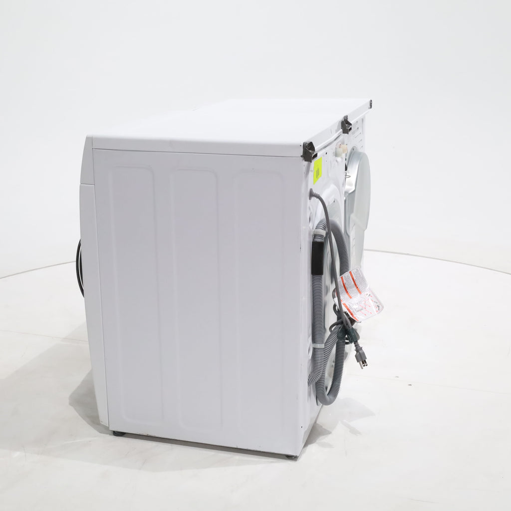 Pictures of 24 in. Samsung 2.2 cu. ft. Front Load Washing Machine with Steam and 4.0 cu. ft. Frontload Electric Dryer with AI Smart Dial - Scratch & Dent - Minor - Neu Appliance Outlet - Discount Appliance Outlet in Austin, Tx