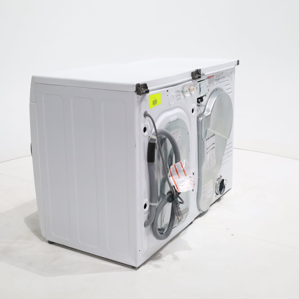 Pictures of 24 in. Samsung 2.2 cu. ft. Front Load Washing Machine with Steam and 4.0 cu. ft. Frontload Electric Dryer with AI Smart Dial - Scratch & Dent - Minor - Neu Appliance Outlet - Discount Appliance Outlet in Austin, Tx